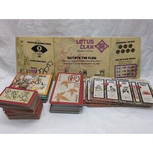 (100+) Rising Sun Board Game Bits And Pieces